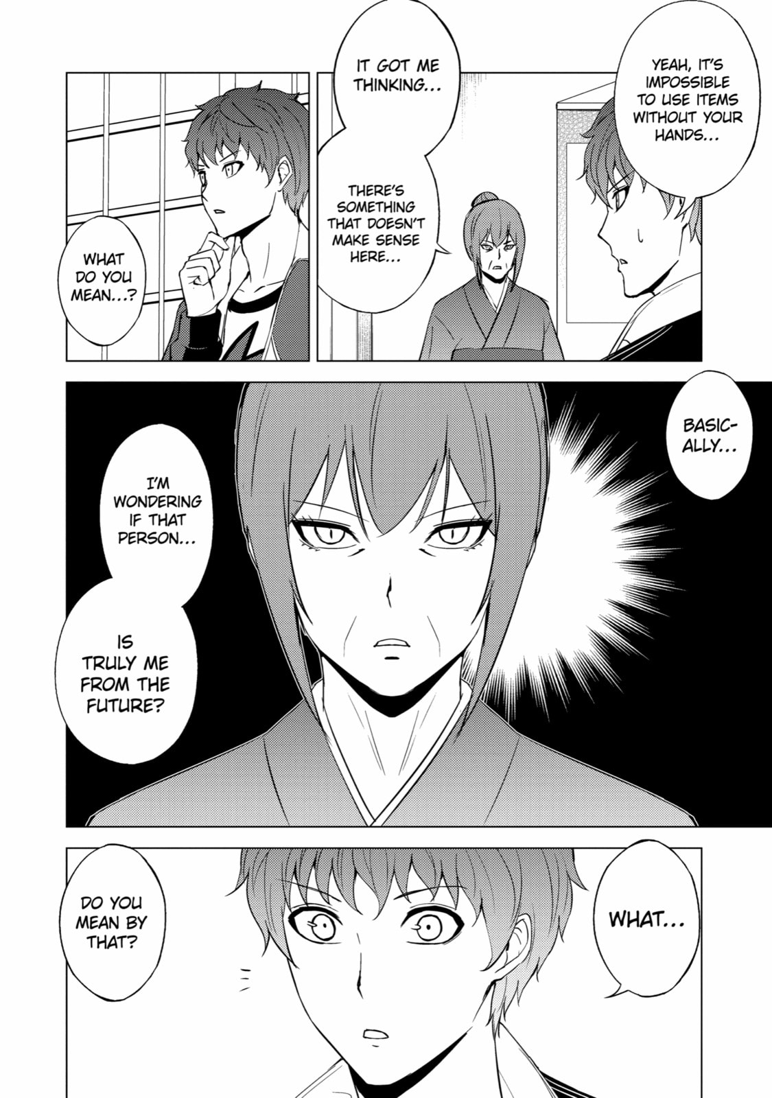 A Dating Sim of Life or Death – Chapter 51 page 28