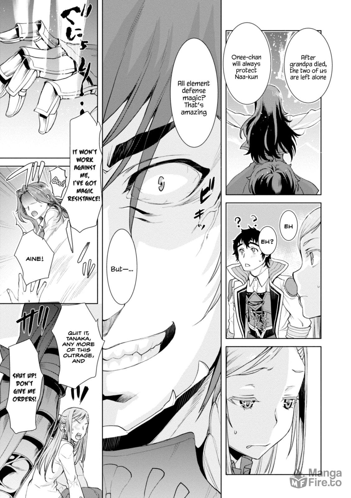 Isekai de Skill o Kaitai Shitara Cheat na Yome ga Zōshoku Shimashita Gainen Kōsa no Structure – Chapter 13 page 8