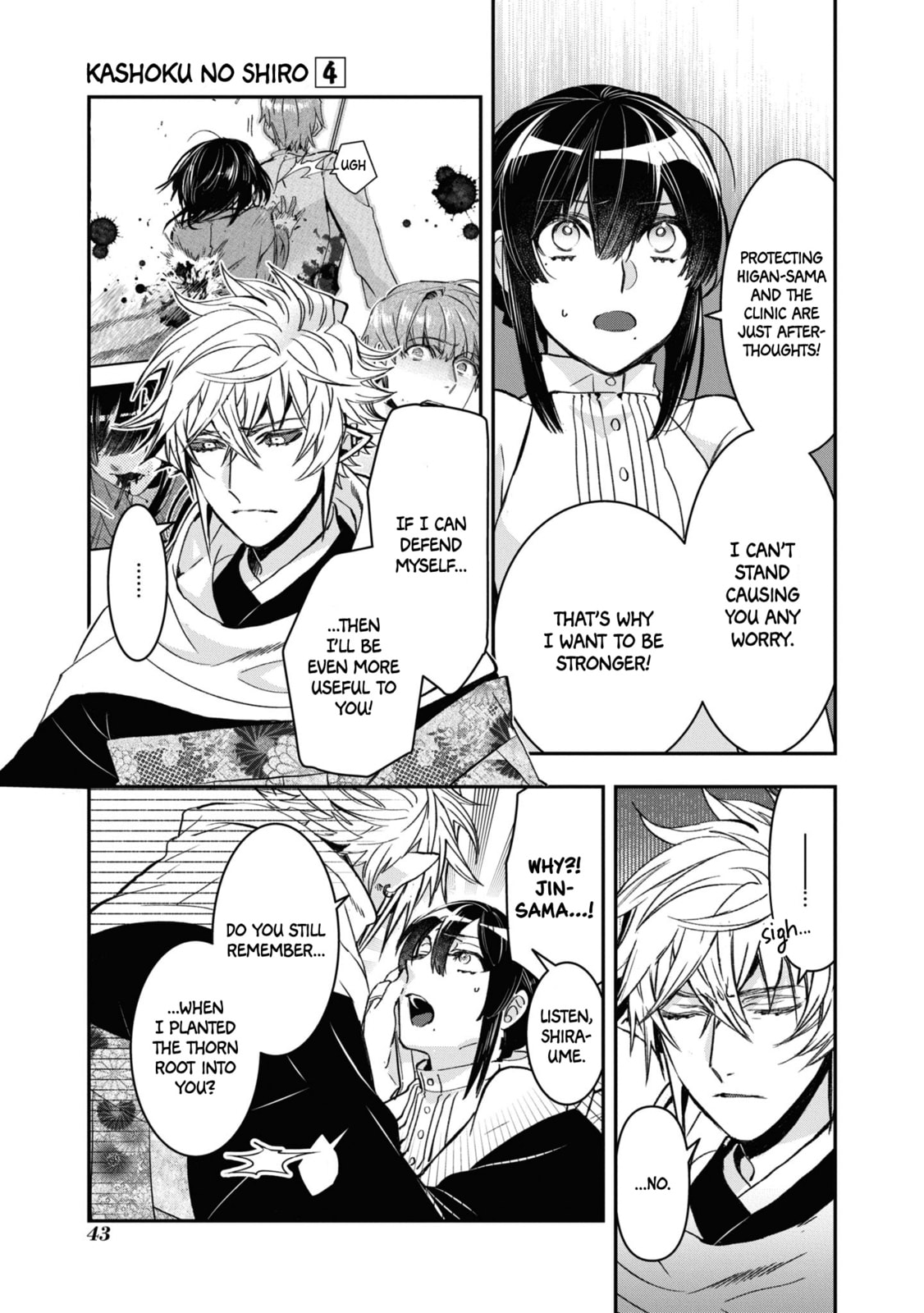 White of a Wedding Ceremony – Chapter 21 page 10