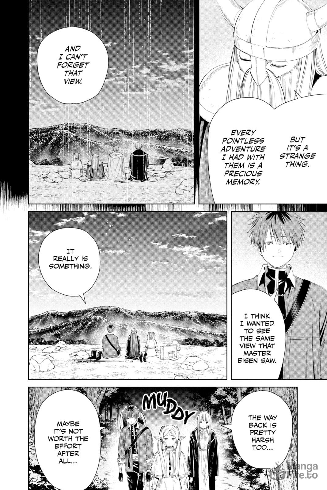 The Secret Hot Spring of the Etwas Mountains page 17