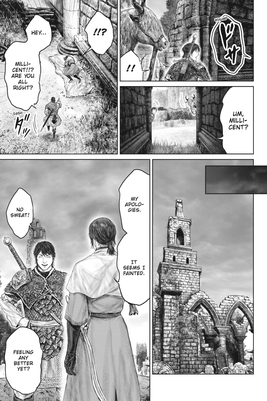 Warrior Ahead, but Seems Familiar… page 16