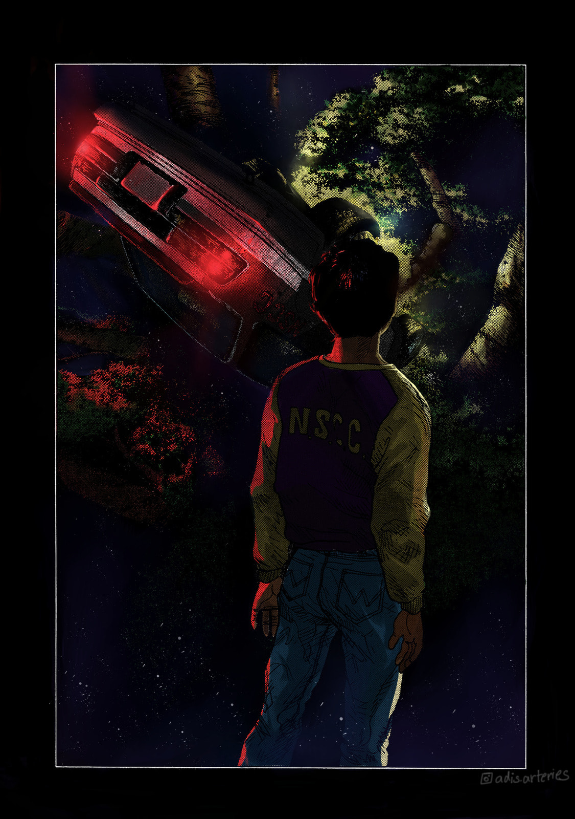 Beneath the Depths page 6