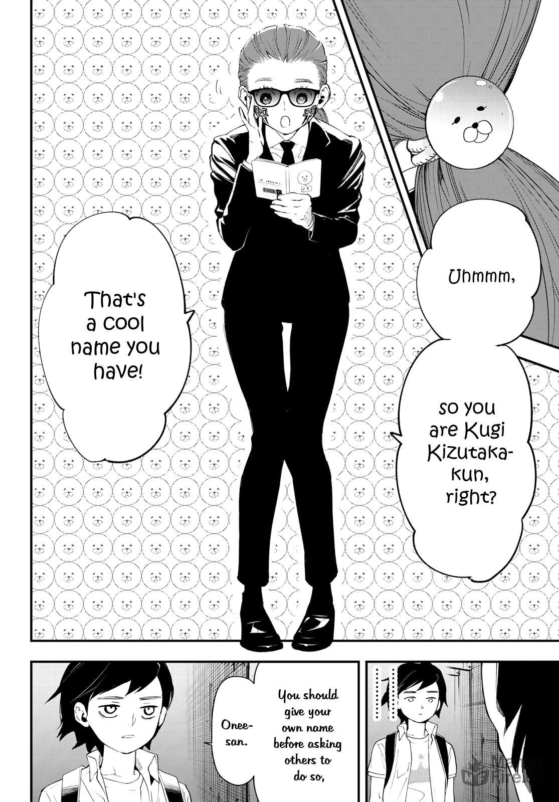 Magical Girls Kill With Their Eyes! — The Gate Committee! page 8