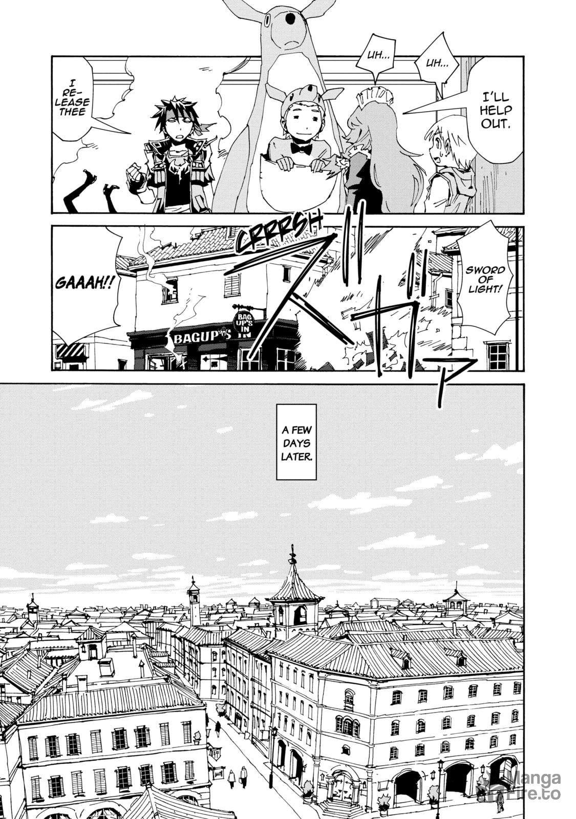 Sorcerous Stabber Orphen: The Reckless Journey – Chapter 7 page 4