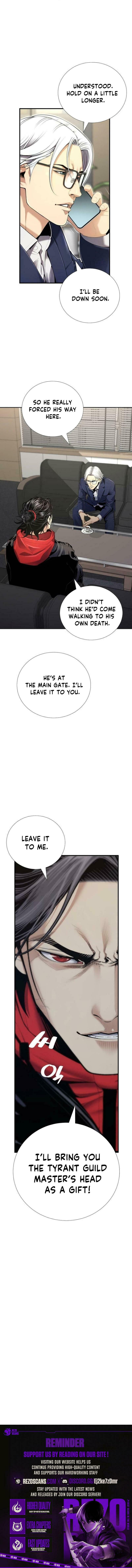 Level Up Through Dungeon Exclusivity – Chapter 40 page 11