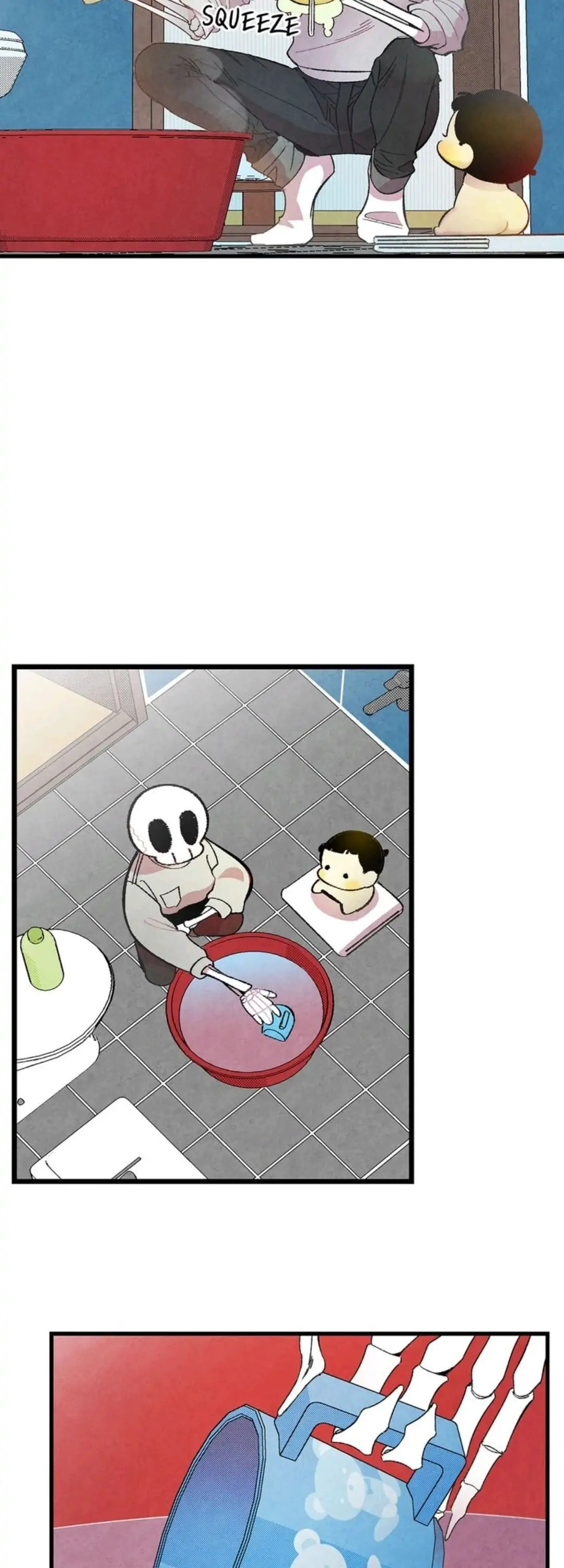 The Skeleton Becomes a Cat Dad – Chapter 10 page 7