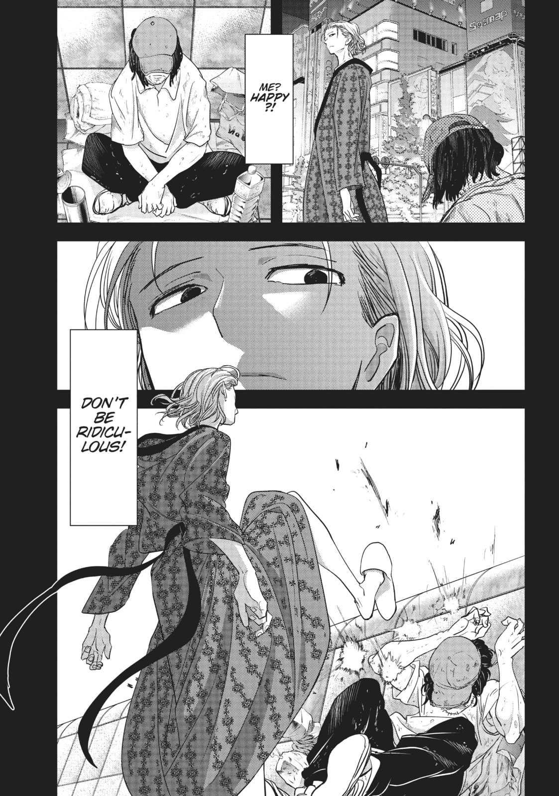 No Longer Allowed In Another World – Chapter 14 page 15