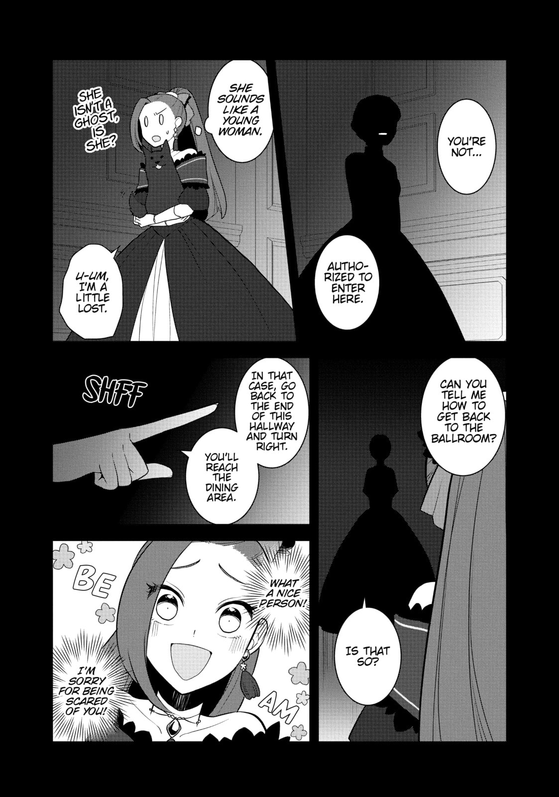 The Magic Academy Graduation (Part 3) page 3
