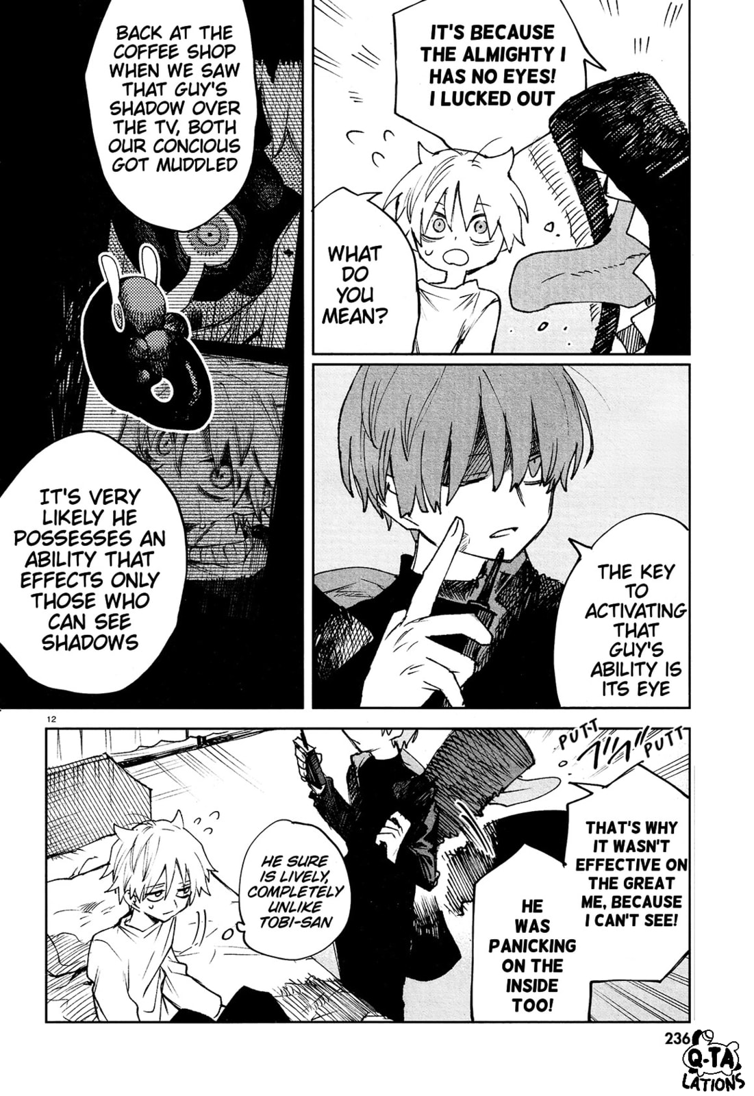 Two Hospital Rooms page 13