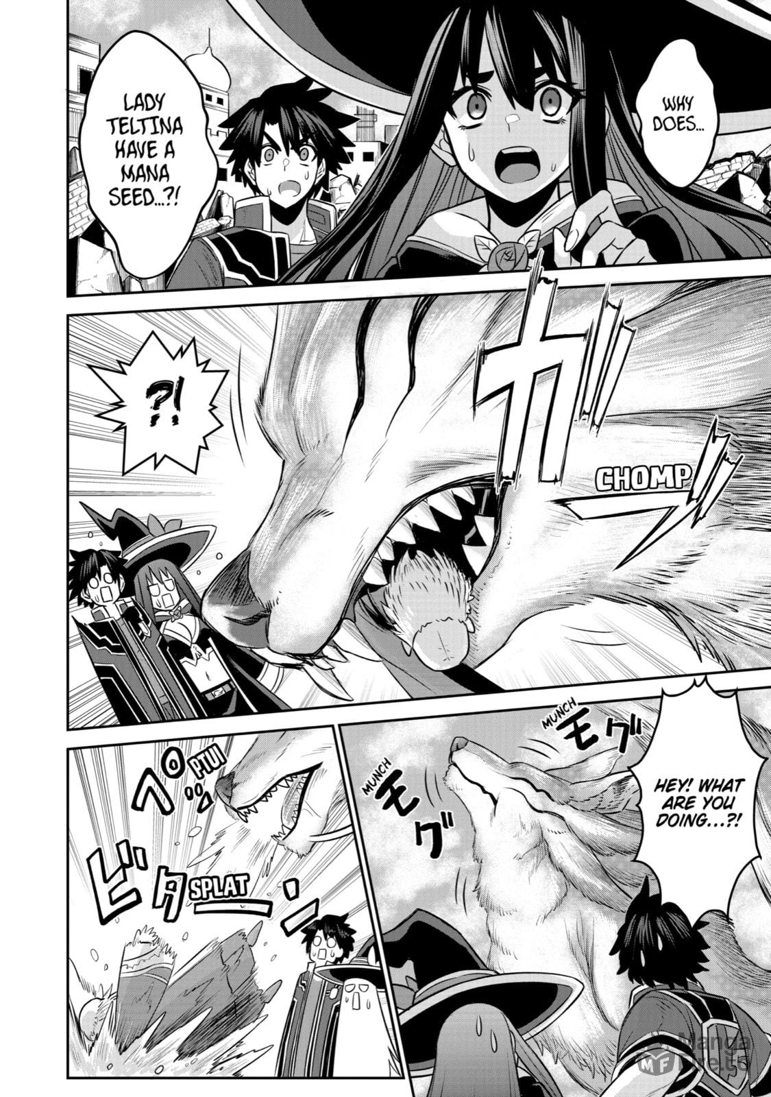 The Red Ranger and The Sword of Bonds page 39