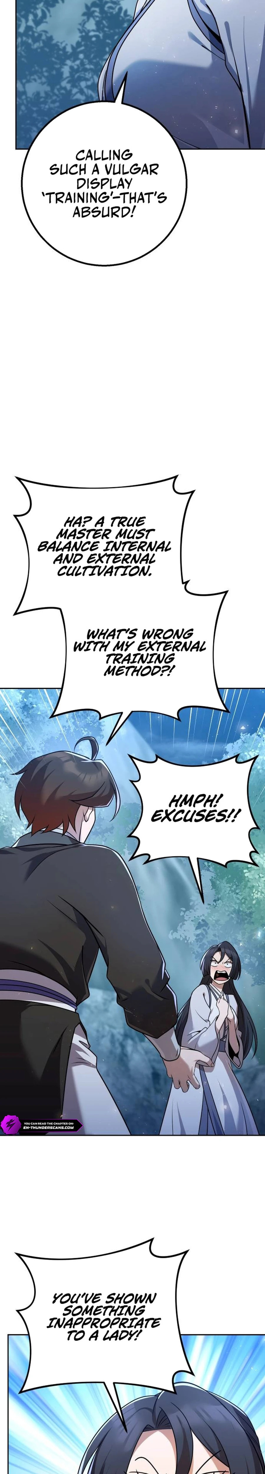 The Second Eunuch Regains His Manhood – Chapter 27 page 7