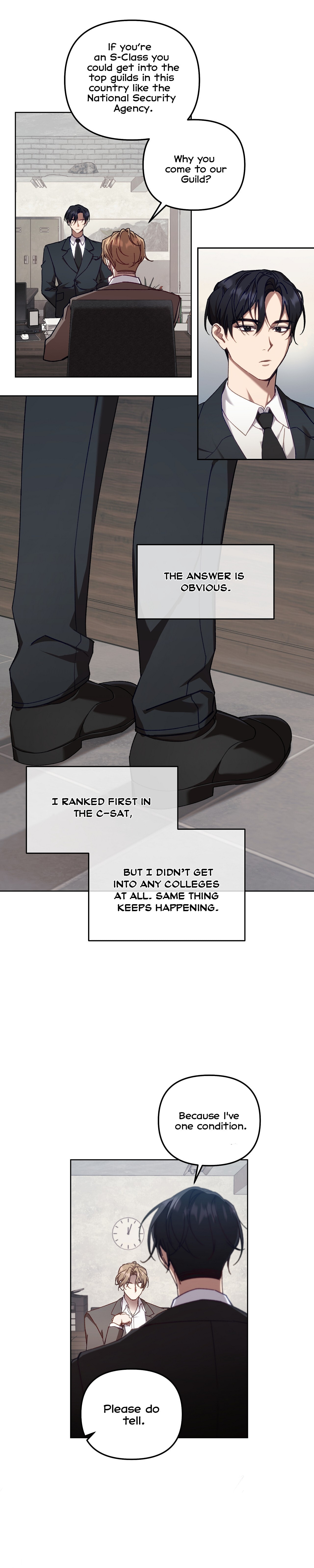 Honey Coated S Class Guide – Chapter 1 page 4