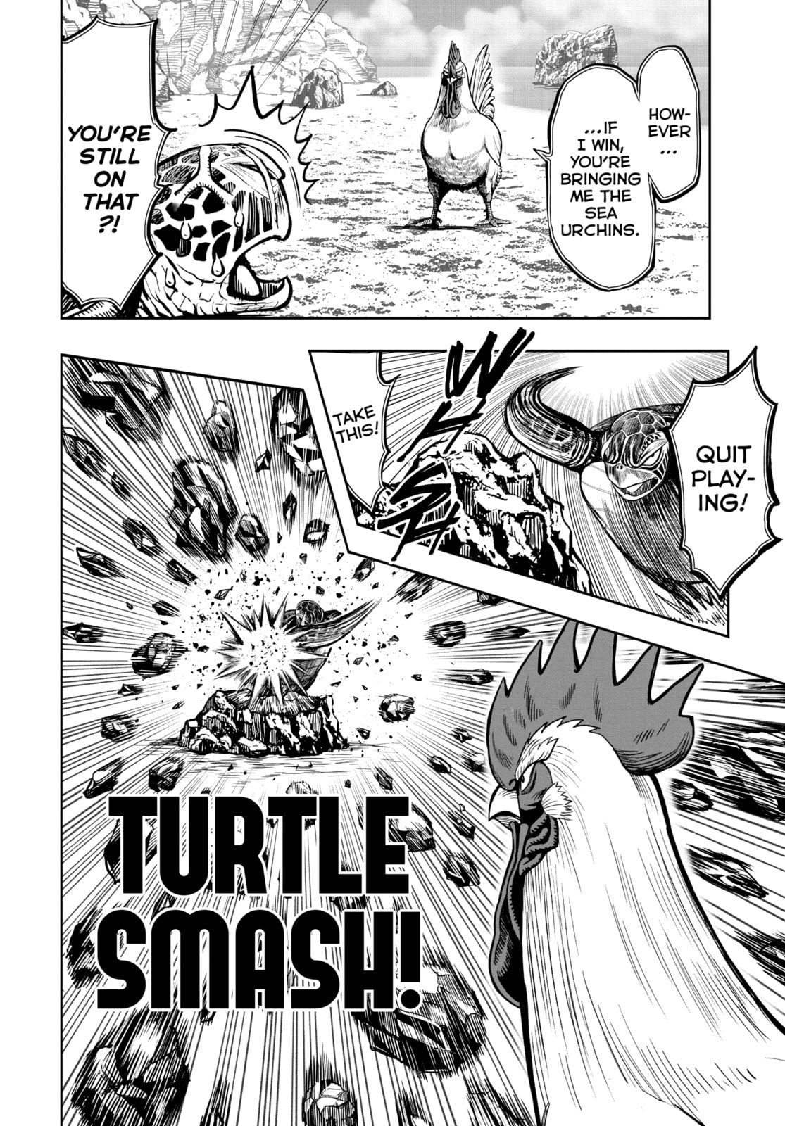 The Bird and the Sea Turtle page 13
