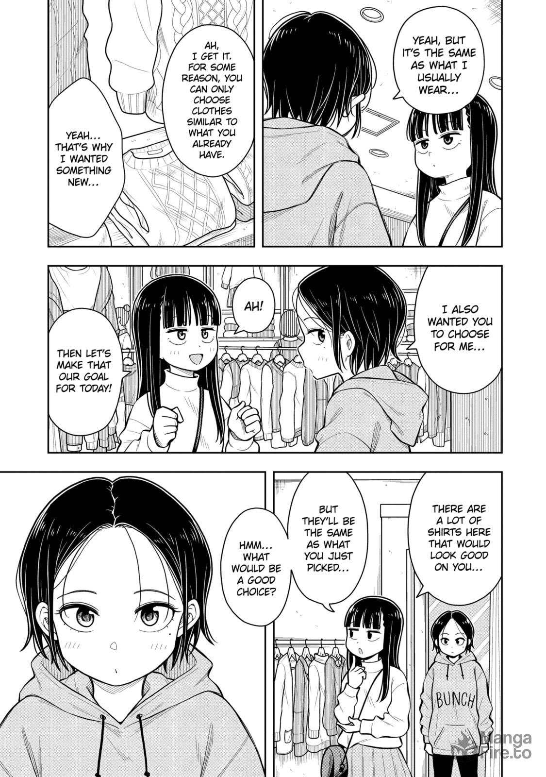 Childhood Friends and Shopping page 4