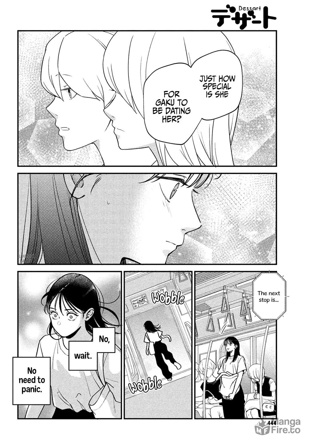 Choking on Love – Chapter 8 page 9