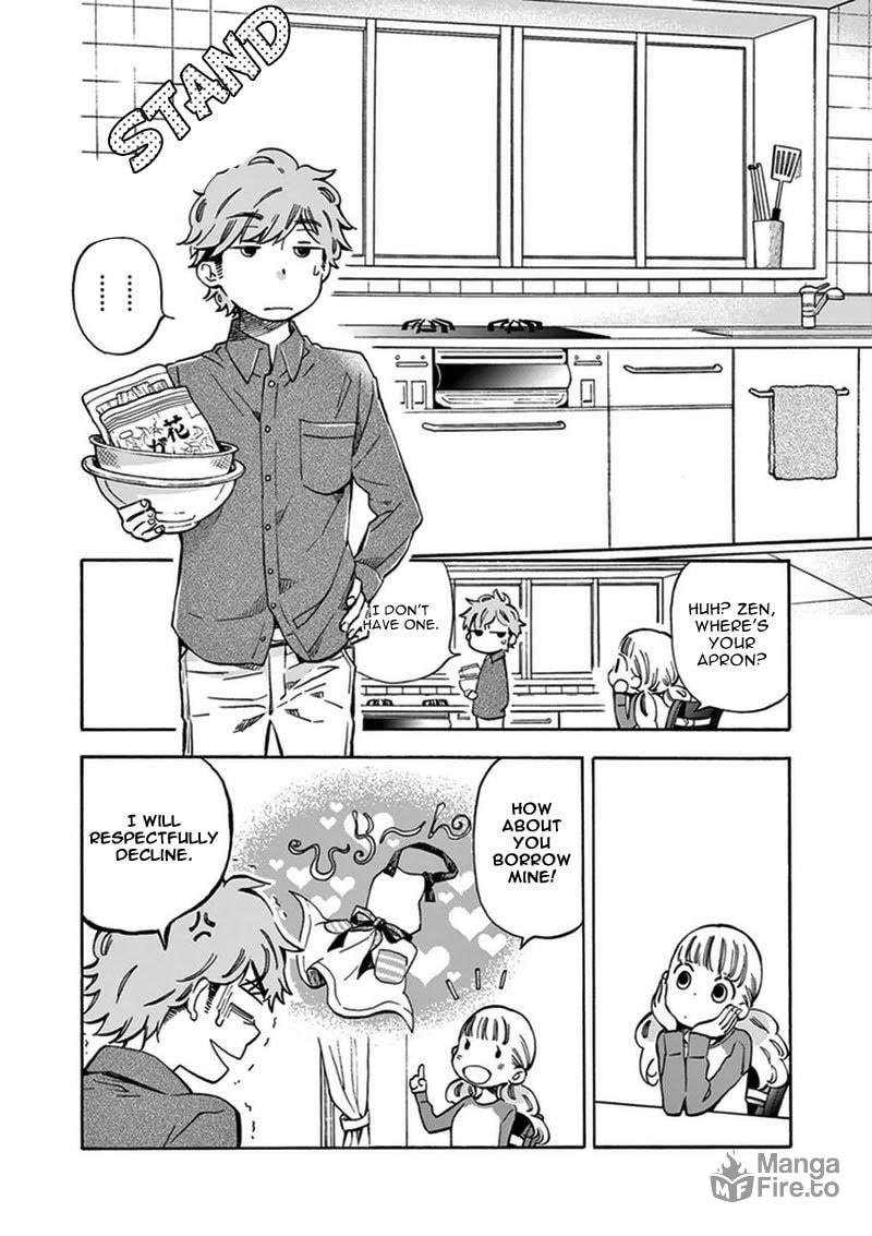 Flower Miso-soup page 19