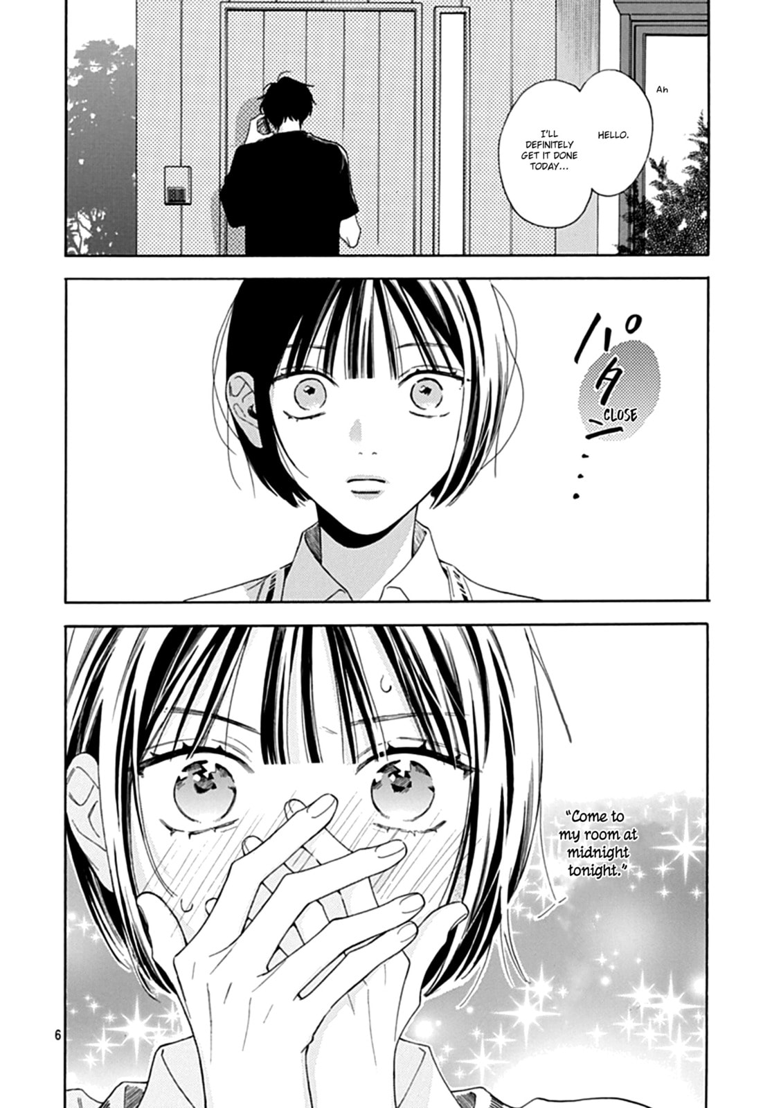 Kaijuu no Hanataba – Chapter 13 page 6