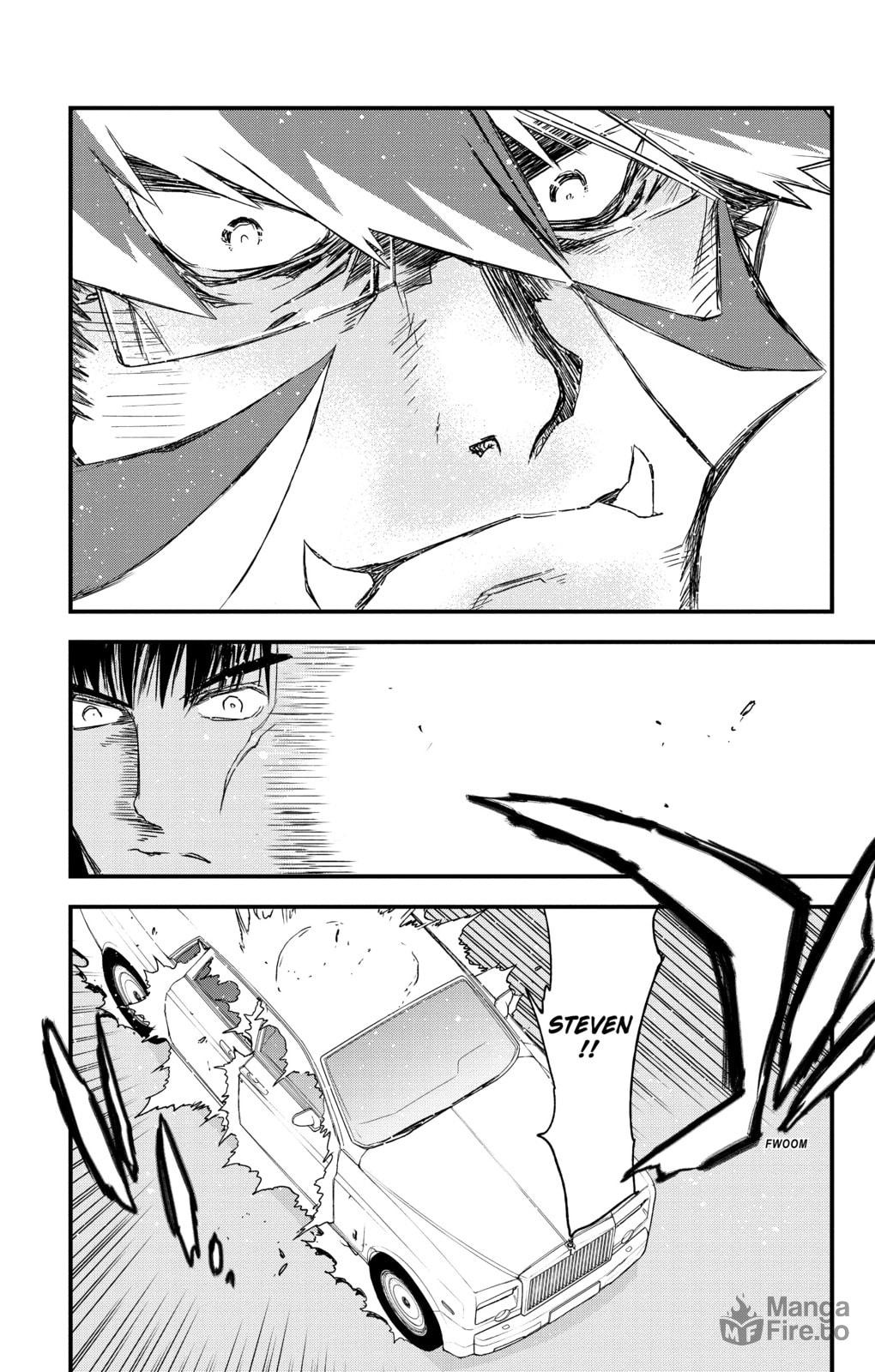 Blood Blockade Battlefront – Chapter 32 page 35