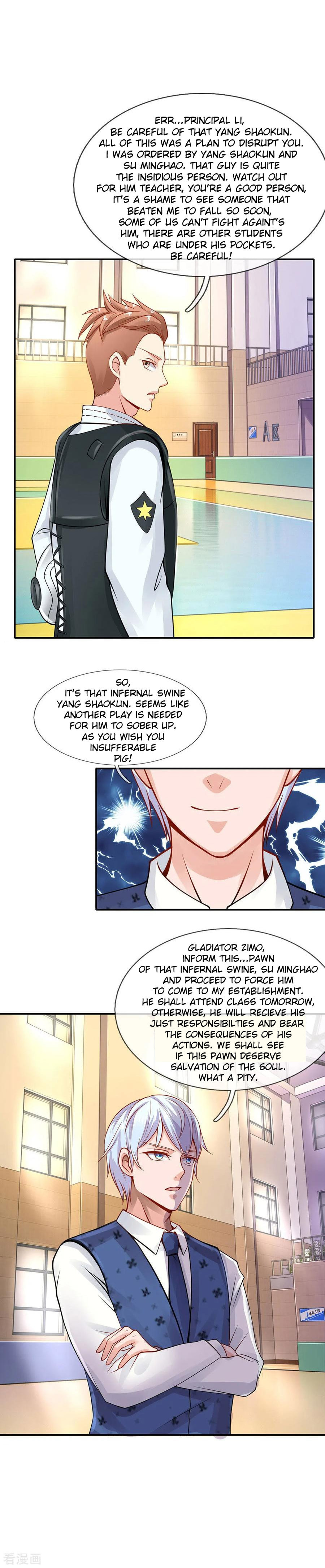 I Am Immortal (Colored) – Chapter 33 page 4