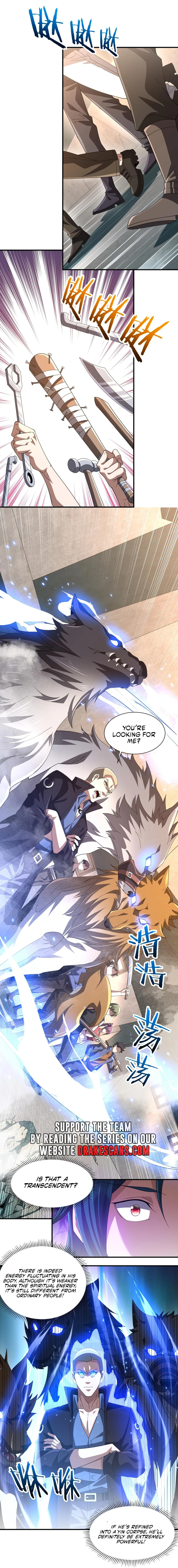 Reborn as a Demonic Cultivator, Picking Up a Zombie Planet at the Start – Chapter 6 page 13