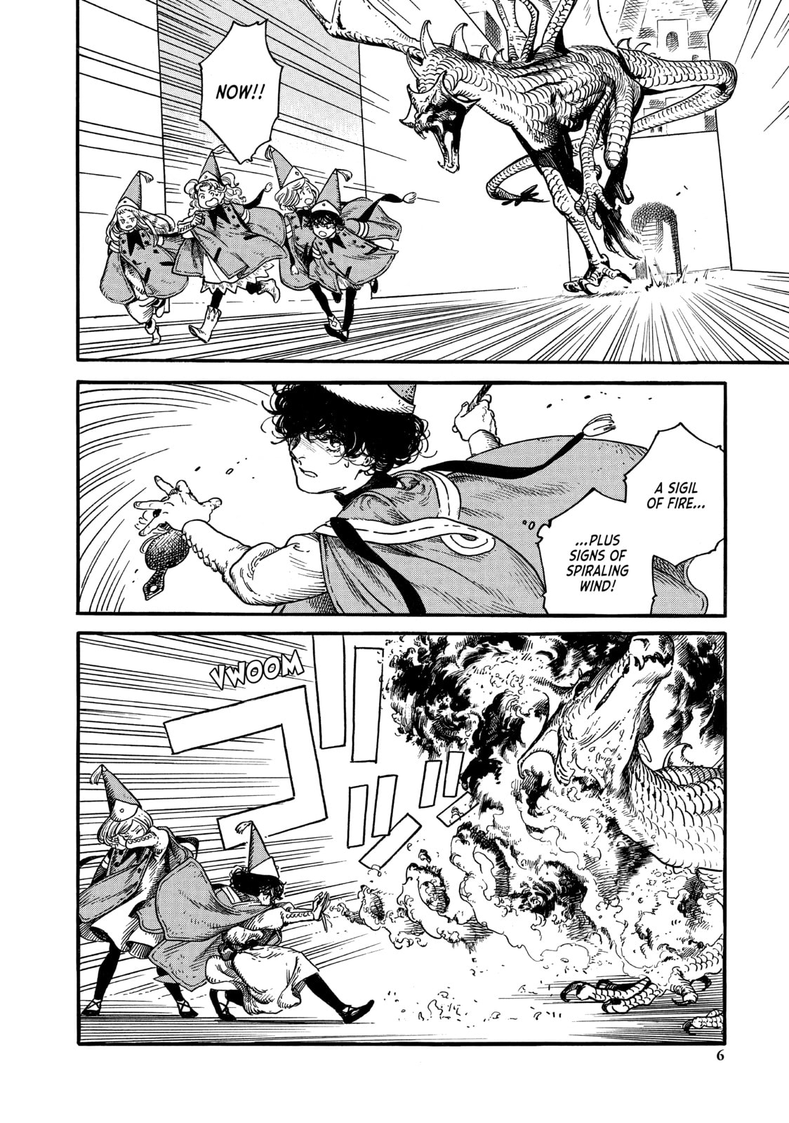 Witch Hat Atelier – Chapter 6 page 3