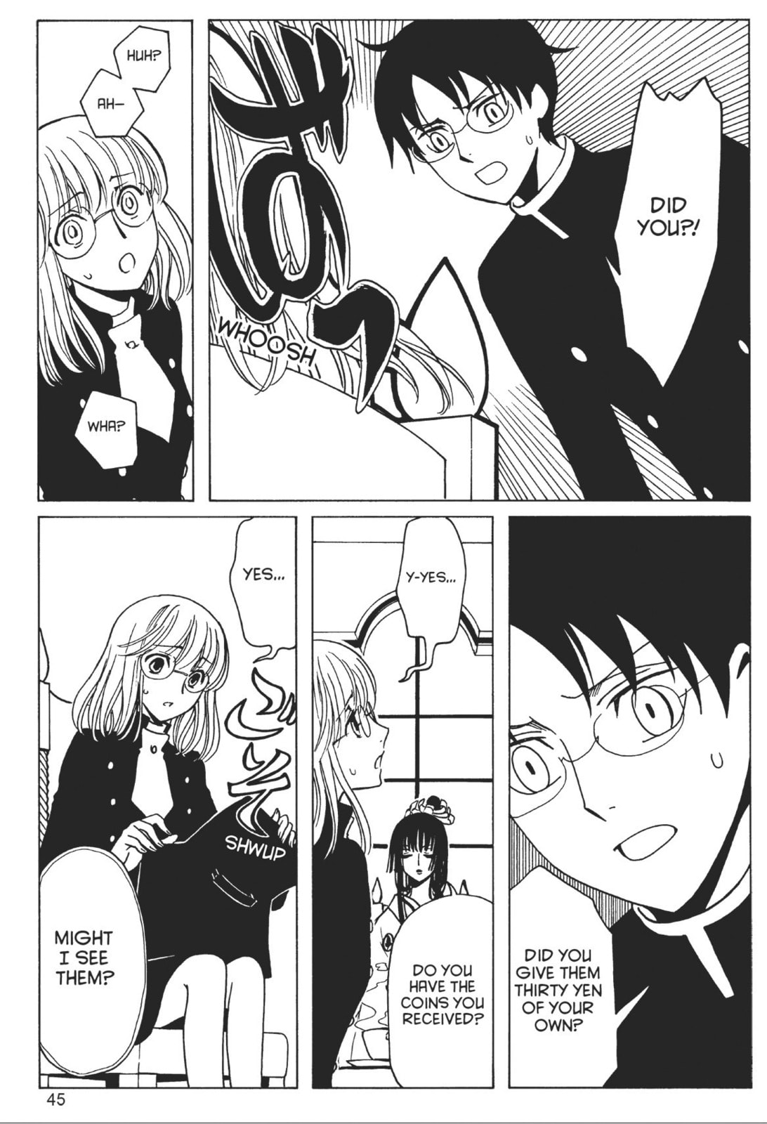 xxxHOLiC Rei – Chapter 16 page 10