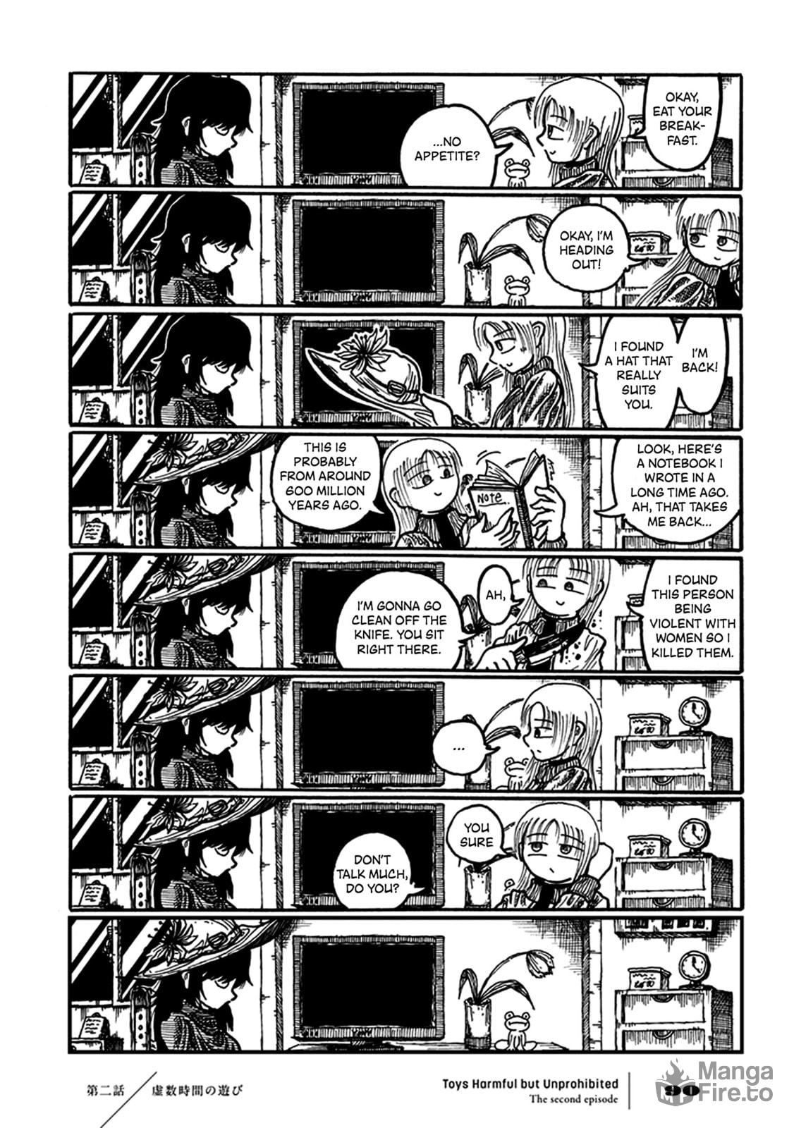 Imaginary Time Recreation (A Pastime in Imaginary Time) page 23