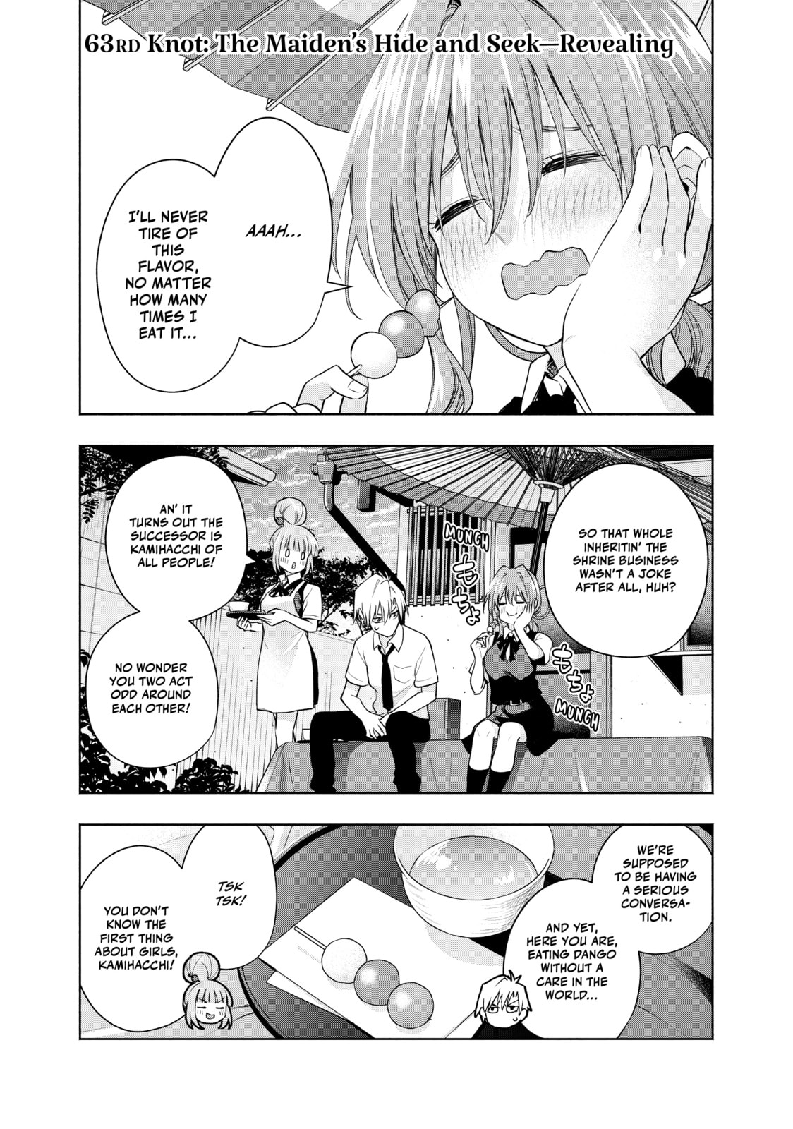 The Maiden's Hide and Seek—Revealing page 0