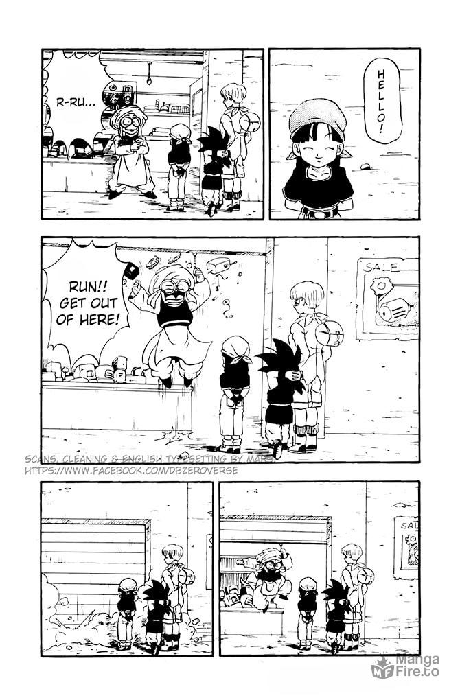 Goku Makes the Wanted List! page 5