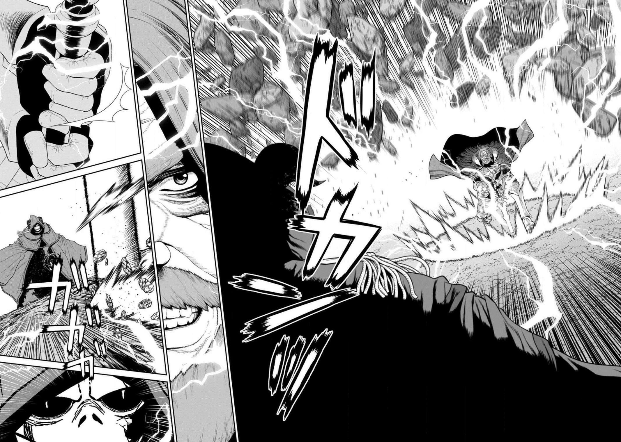 Maou Gun Saikyou no Majutsushi wa Ningen datta – Chapter 36 page 11