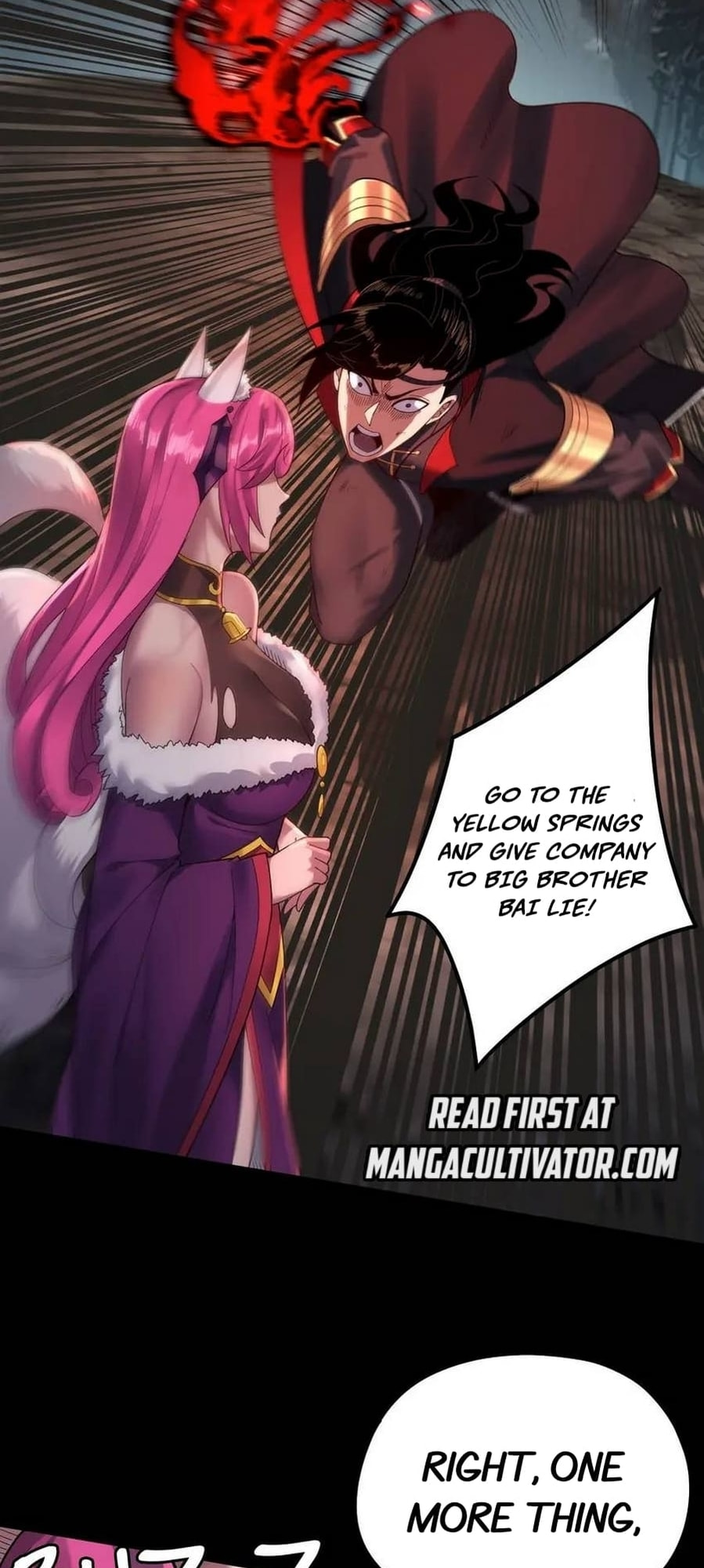 I Am The Fated Villain (Colored) – Chapter 70 page 36