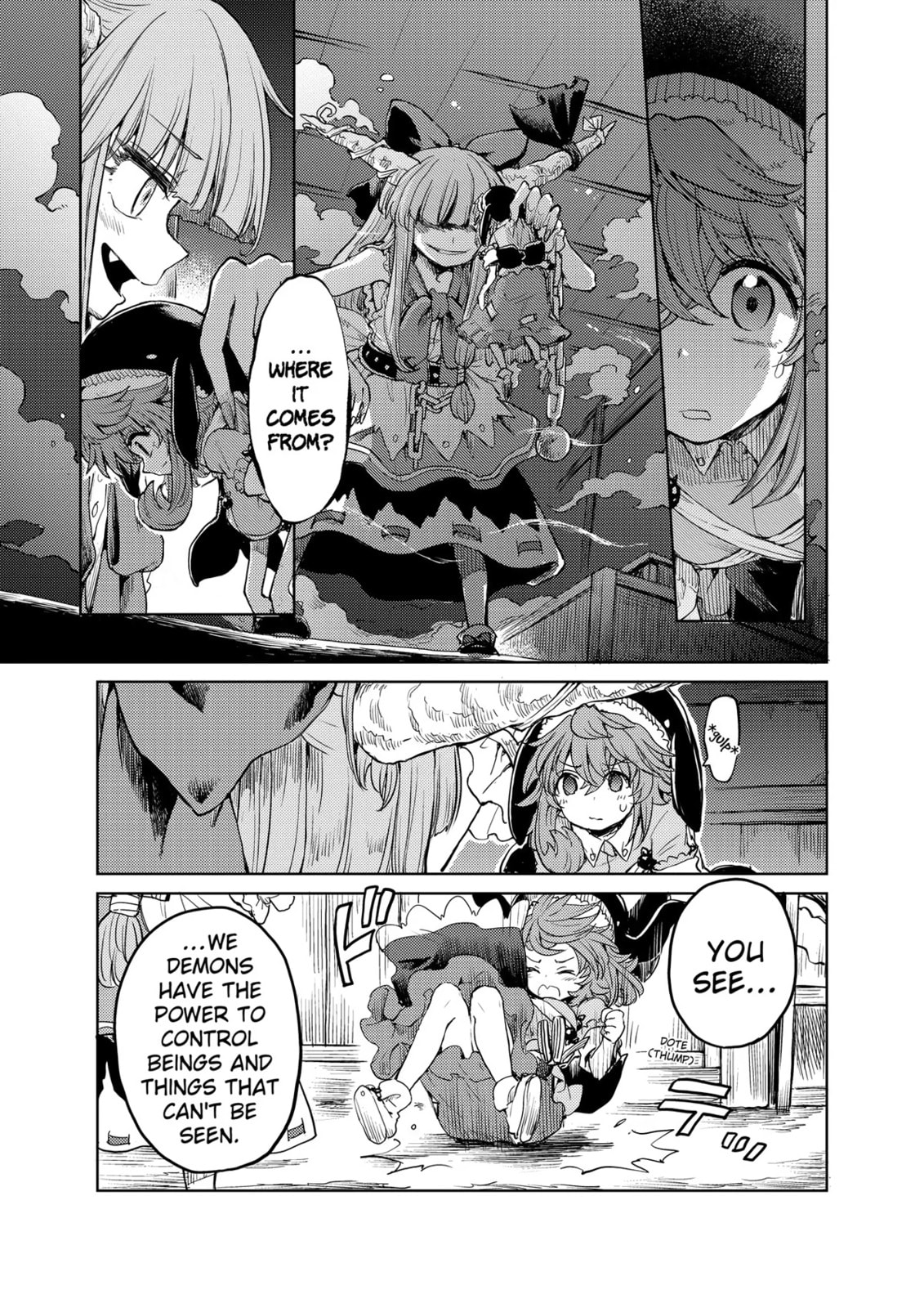 The Lotus Eaters, Drunk and Sober – Chapter 40 page 22