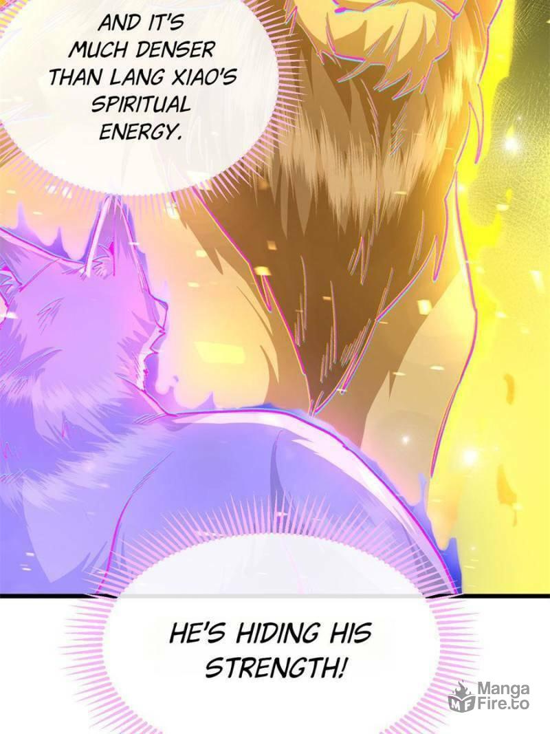 Clumsy Master, You've Crossed the Line! – Chapter 57 page 41