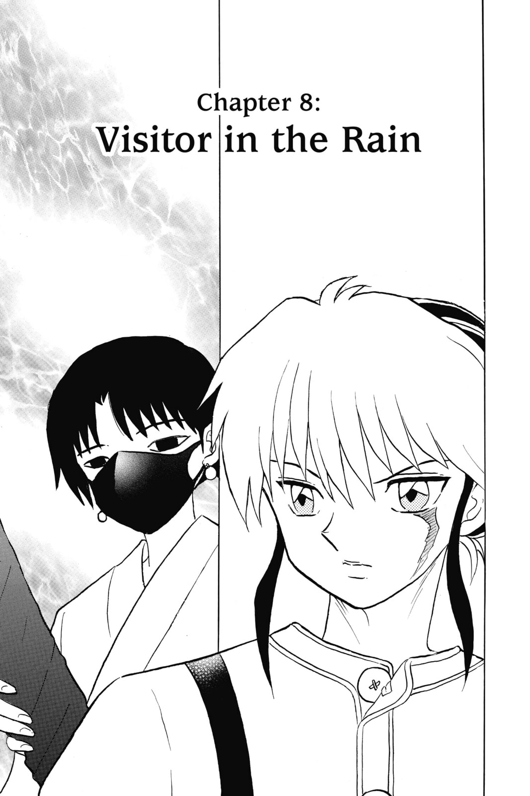 Visitor in the Rain page 0