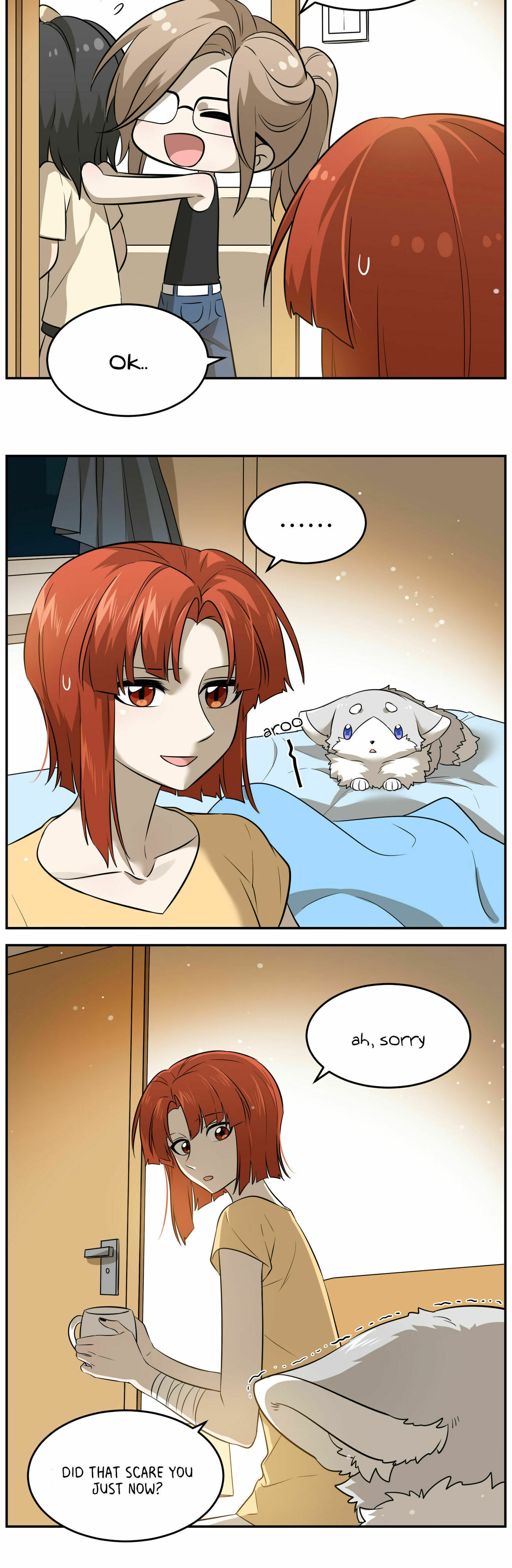 My Food Looks Very Cute (Colored) – Chapter 36 page 16