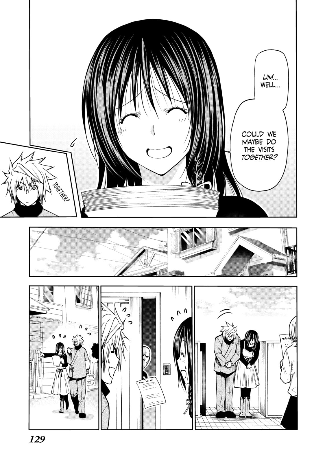 Man Proposes. . . page 10