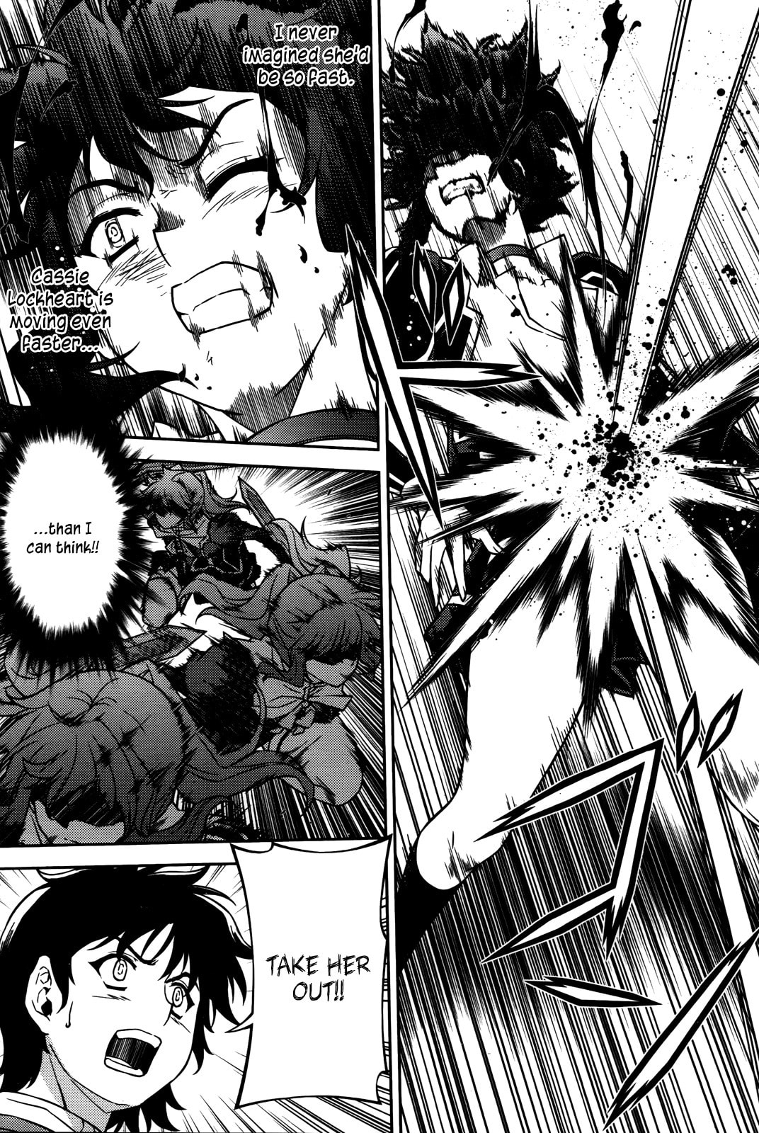 Fierce Battle page 3