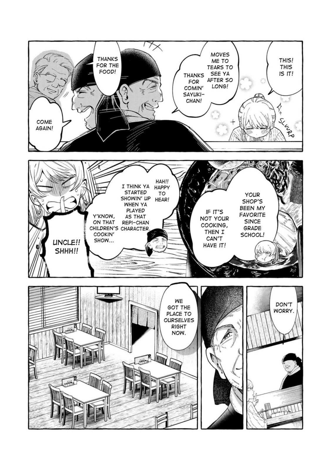 Oniure Idol ga Kyou mo Watashi wo Oshitekuru – Chapter 3 page 3