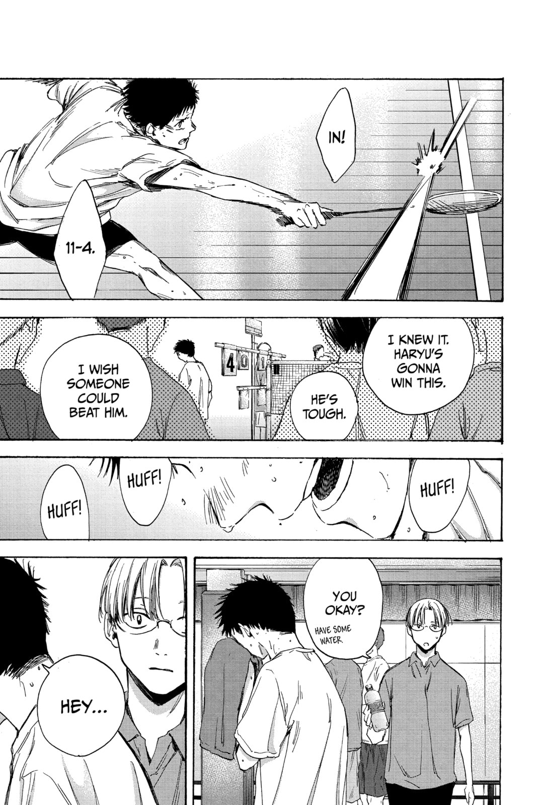 At Least One Step page 10