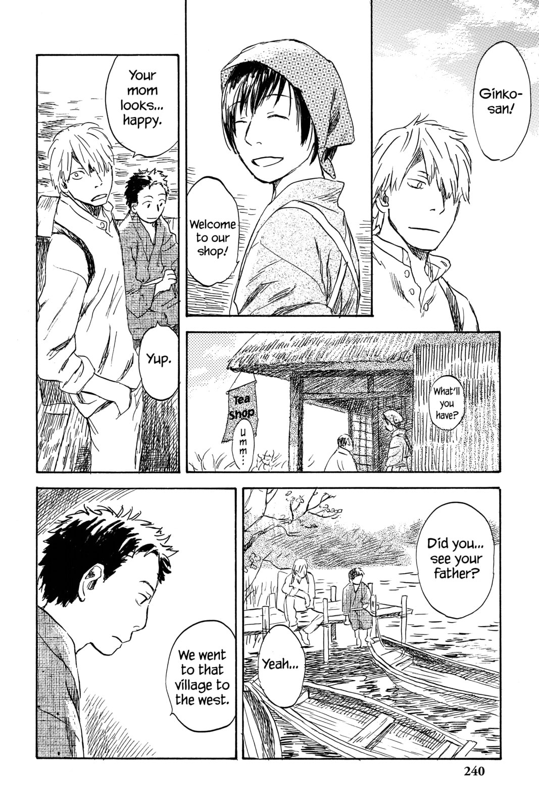 Mushishi – Chapter 25 page 31