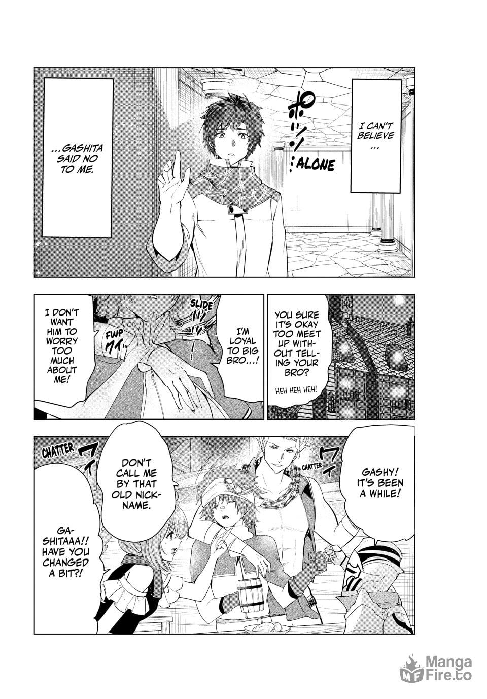 Kaiko sareta Ankoku Heishi (30-dai) no Slow na Second Life – Chapter 56 page 4