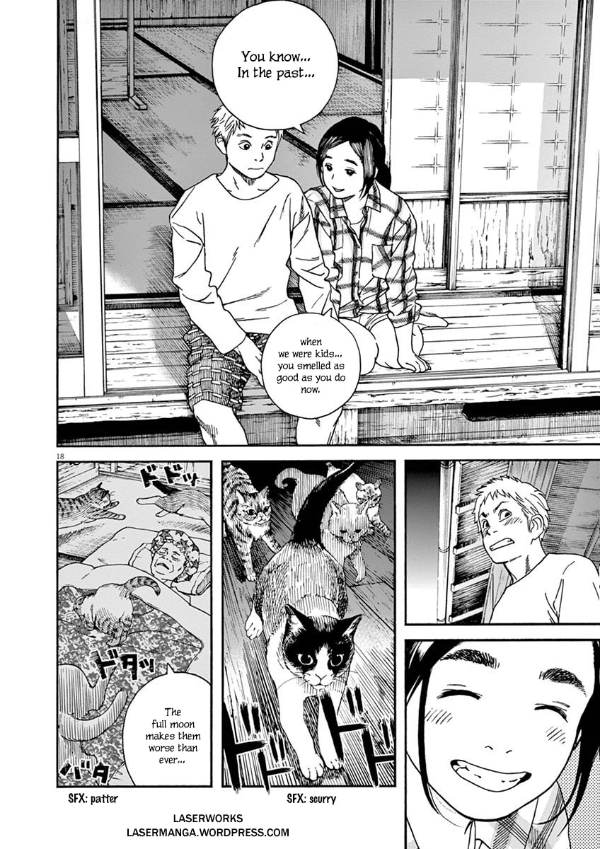 Chion's time under the moon page 16