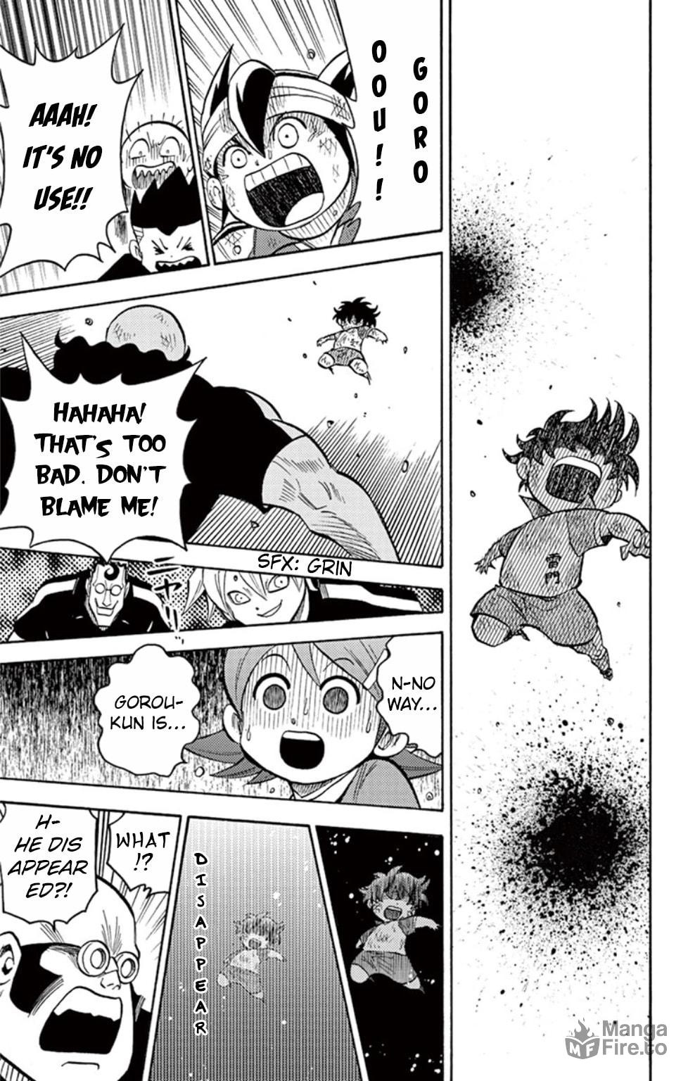 Raimon vs Teikoku, Kickoff!! page 34