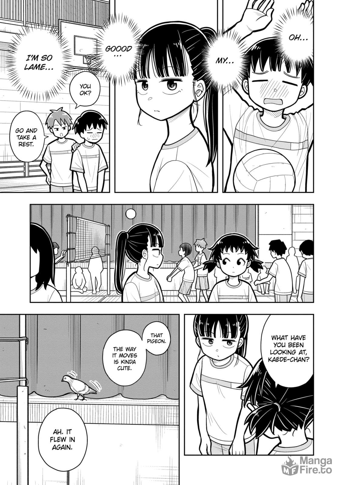 Childhood Friend and Volleyball page 4