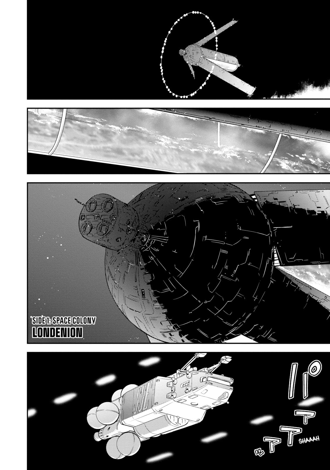 Mobile Suit Gundam – Char's Counterattack – Chapter 6 page 30
