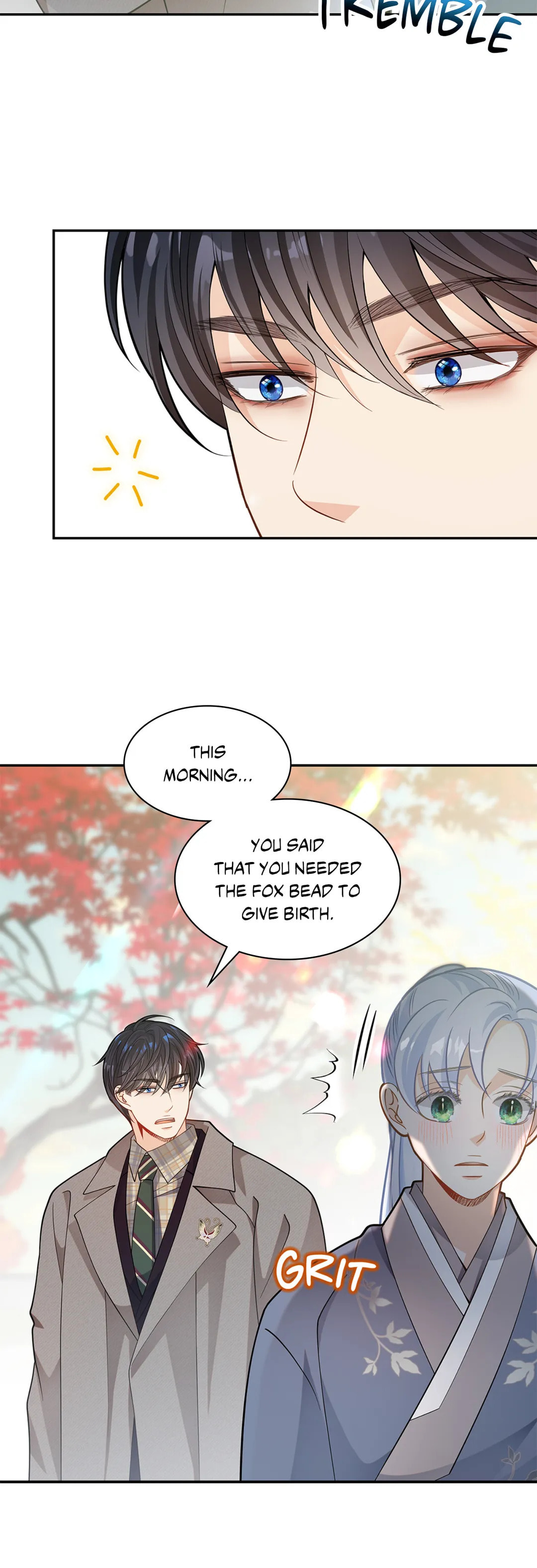 The Clandestine Marriage of a Fox – Chapter 28 page 28