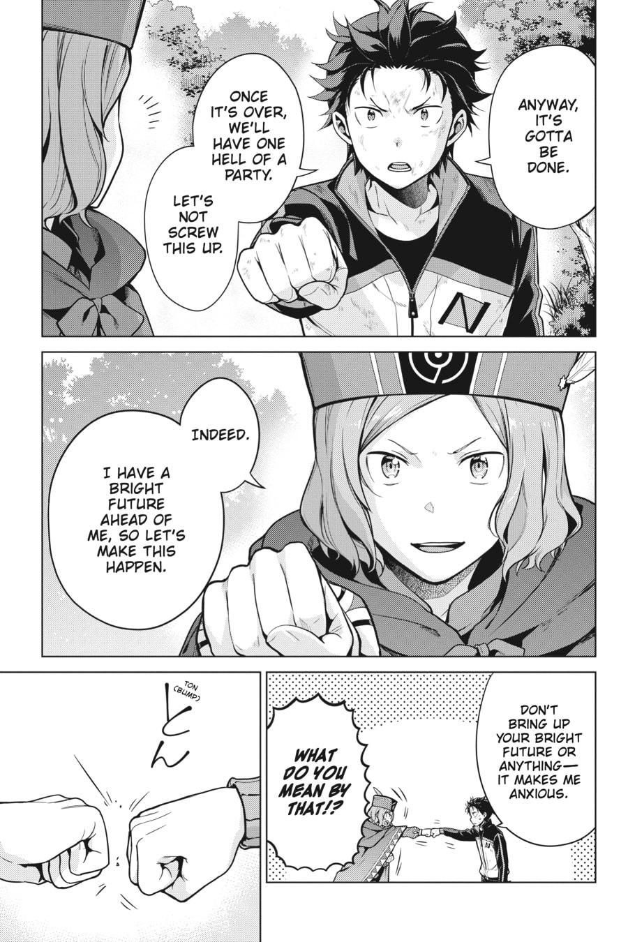 Re:ZERO -Starting Life in Another World- Chapter 4: The Sanctuary and the Witch of Greed – Chapter 42 page 12