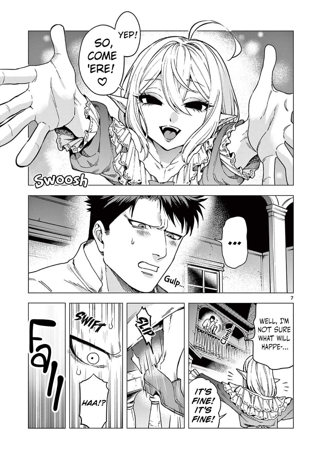 Raul and The Vampire – Chapter 5 page 6
