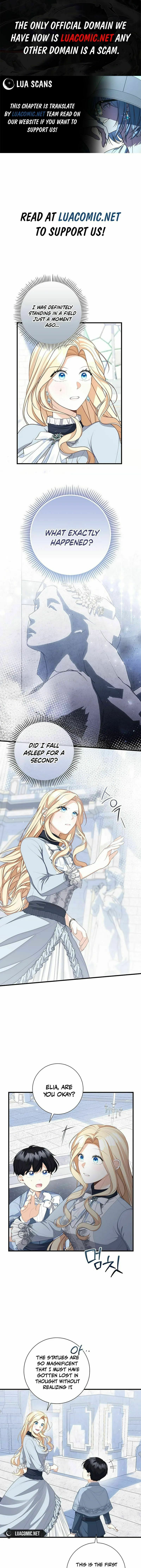 I Became the Mother of a Sub-Male Son – Chapter 16 page 0