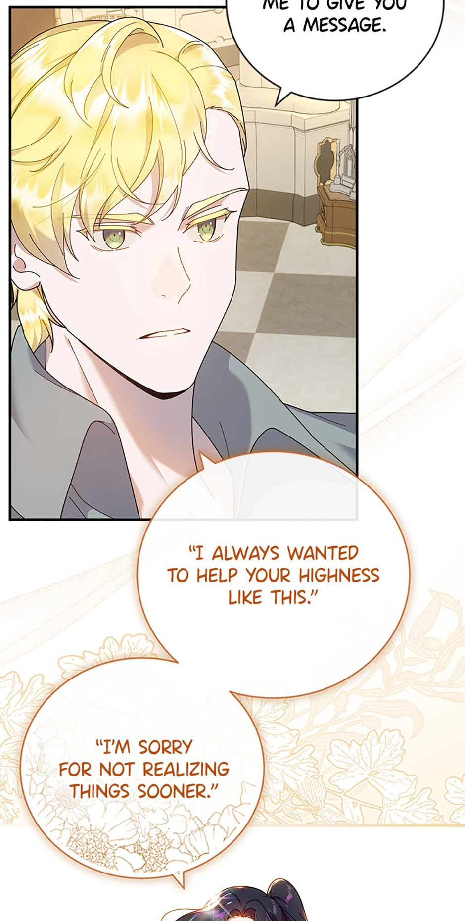 Golden Light Gratia, The Child Loved By God – Chapter 40 page 1